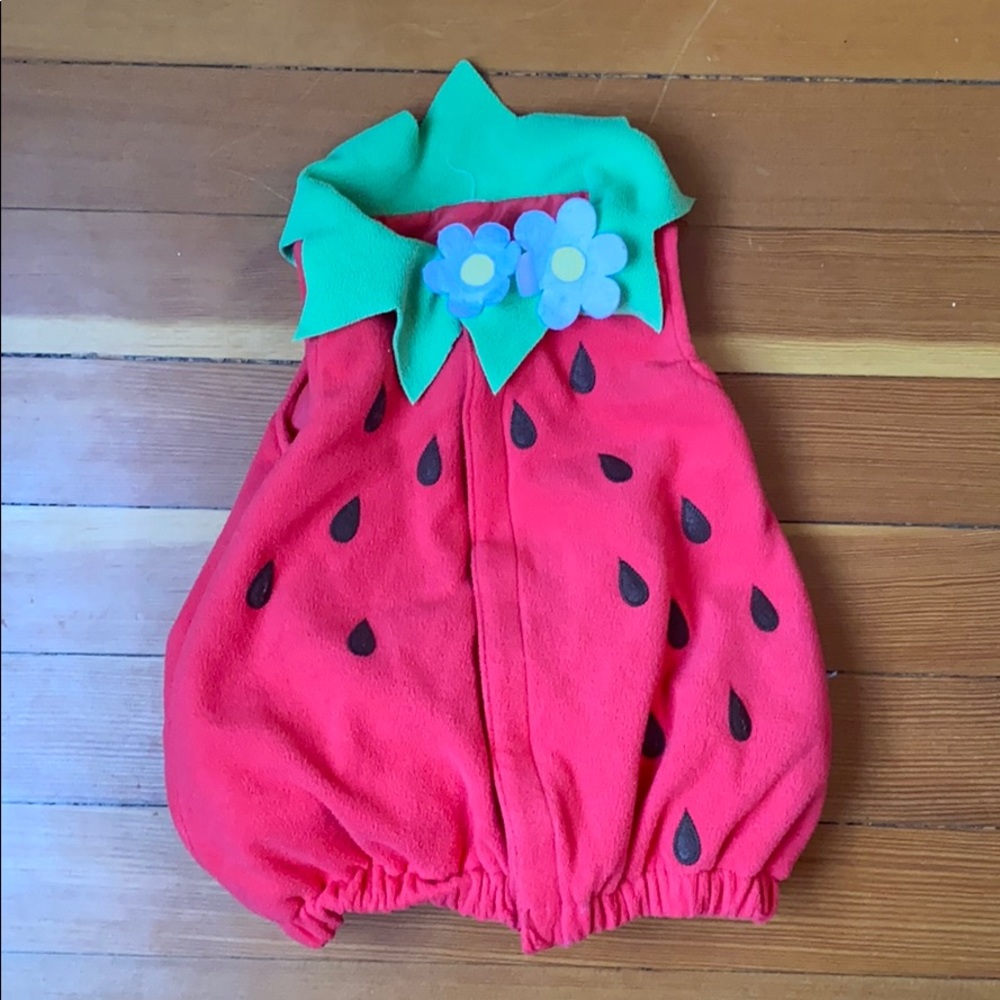 Infant Baby Strawberry Costume